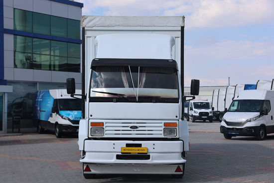 1997 MODEL FORD CARGO 20-14 KAYAR PERDELİ KASA KAMYON