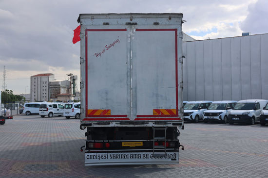 1997 MODEL FORD CARGO 20-14 KAYAR PERDELİ KASA KAMYON