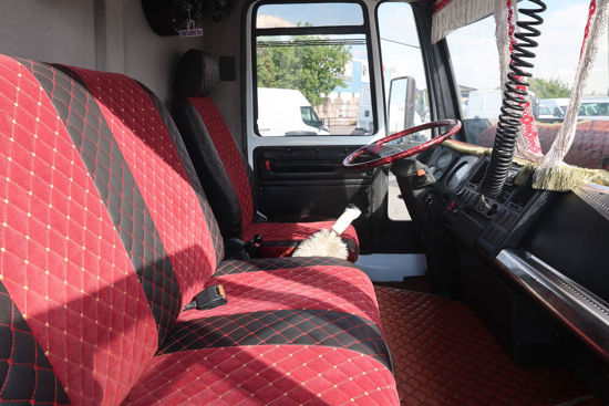 1997 MODEL FORD CARGO 20-14 KAYAR PERDELİ KASA KAMYON