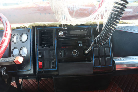 1997 MODEL FORD CARGO 20-14 KAYAR PERDELİ KASA KAMYON