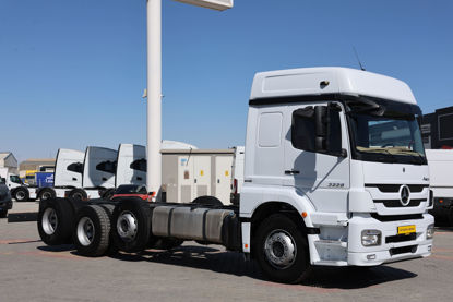 2016 MODEL MERCEDES-BENZ AXOR 3229 KIRKAYAK YATAKLI ŞASE KAMYON