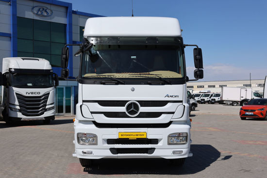 2016 MODEL MERCEDES-BENZ AXOR 3229 KIRKAYAK YATAKLI ŞASE KAMYON