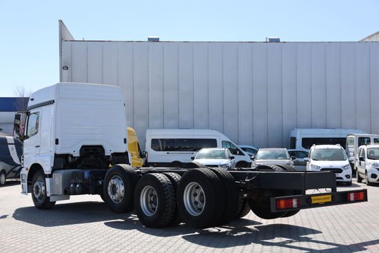2016 MODEL MERCEDES-BENZ AXOR 3229 KIRKAYAK YATAKLI ŞASE KAMYON