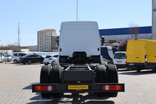 2016 MODEL MERCEDES-BENZ AXOR 3229 KIRKAYAK YATAKLI ŞASE KAMYON
