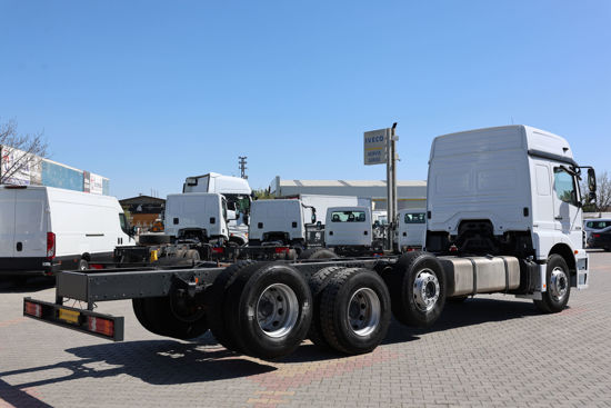 2016 MODEL MERCEDES-BENZ AXOR 3229 KIRKAYAK YATAKLI ŞASE KAMYON