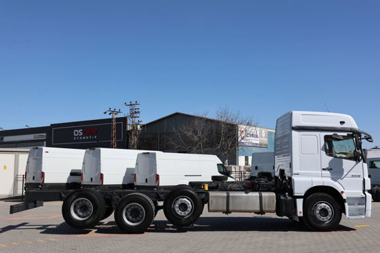 2016 MODEL MERCEDES-BENZ AXOR 3229 KIRKAYAK YATAKLI ŞASE KAMYON