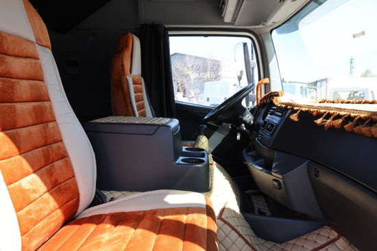 2016 MODEL MERCEDES-BENZ AXOR 3229 KIRKAYAK YATAKLI ŞASE KAMYON