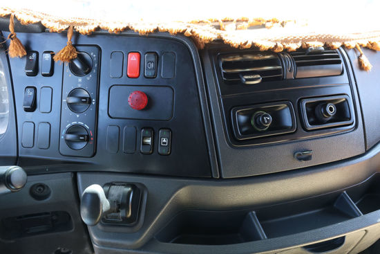 2016 MODEL MERCEDES-BENZ AXOR 3229 KIRKAYAK YATAKLI ŞASE KAMYON