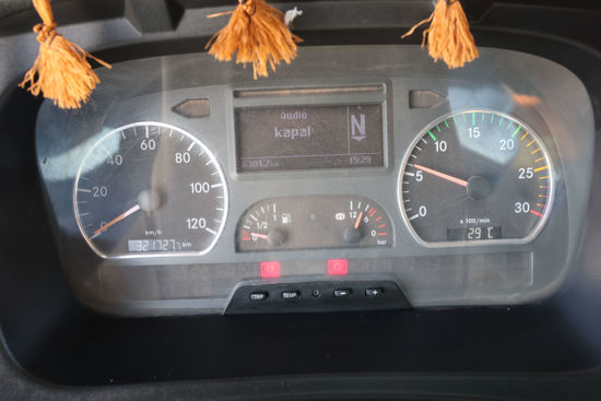 2016 MODEL MERCEDES-BENZ AXOR 3229 KIRKAYAK YATAKLI ŞASE KAMYON