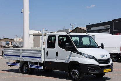 2023 MODEL DAILY 35 C 16 3750 3000 cc  Ç.KABİN AÇIK SAÇ KASALI KAMYONET HI-MATİC