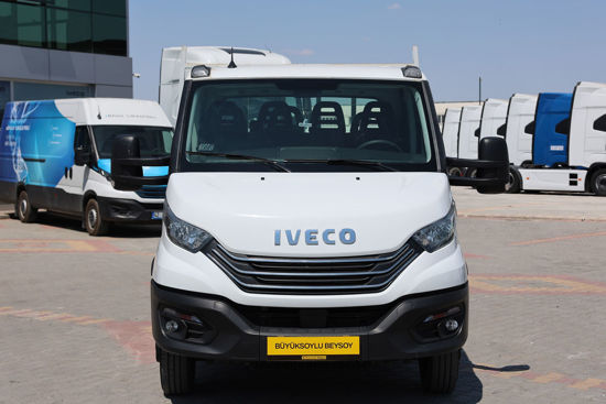 2023 MODEL DAILY 35 C 16 3750 3000 cc  Ç.KABİN AÇIK SAÇ KASALI KAMYONET HI-MATİC