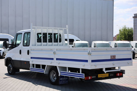 2023 MODEL DAILY 35 C 16 3750 3000 cc  Ç.KABİN AÇIK SAÇ KASALI KAMYONET HI-MATİC