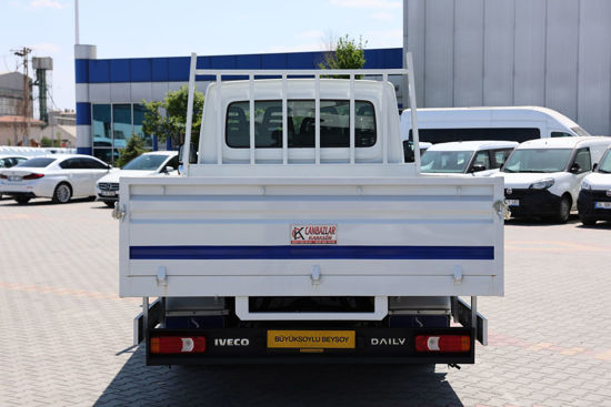 2023 MODEL DAILY 35 C 16 3750 3000 cc  Ç.KABİN AÇIK SAÇ KASALI KAMYONET HI-MATİC