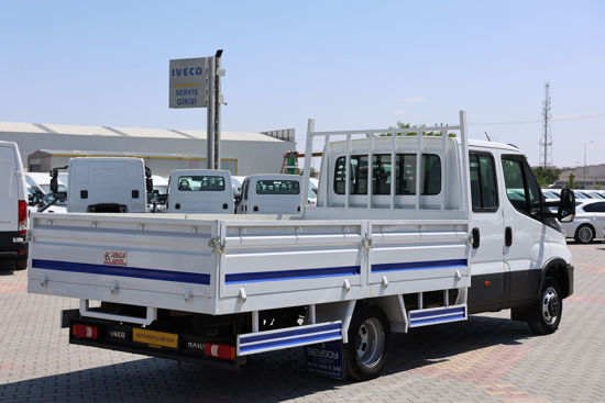 2023 MODEL DAILY 35 C 16 3750 3000 cc  Ç.KABİN AÇIK SAÇ KASALI KAMYONET HI-MATİC