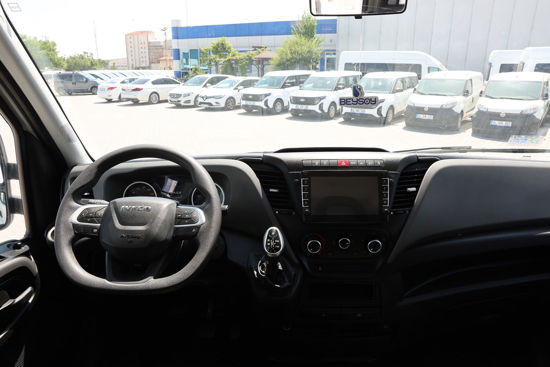 2023 MODEL DAILY 35 C 16 3750 3000 cc  Ç.KABİN AÇIK SAÇ KASALI KAMYONET HI-MATİC