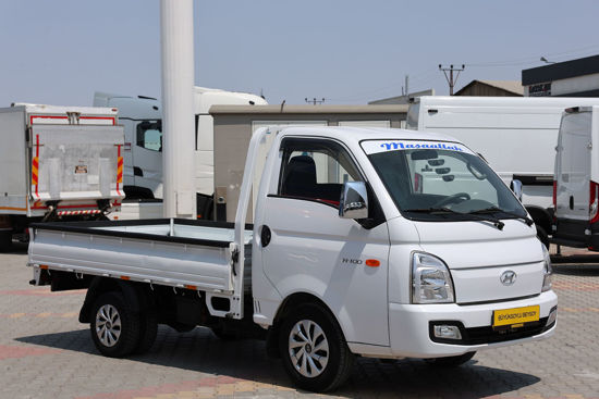 2020 MODEL HYUNDAI H-100 2.5 CRDI KAMYONET 130 Hp