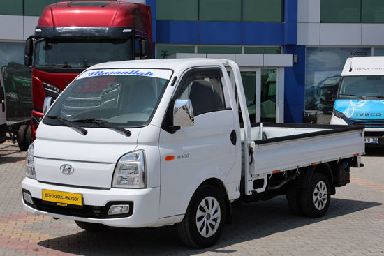 2020 MODEL HYUNDAI H-100 2.5 CRDI KAMYONET 130 Hp