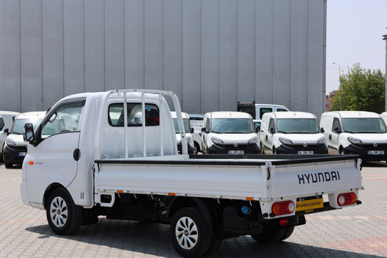 2020 MODEL HYUNDAI H-100 2.5 CRDI KAMYONET 130 Hp