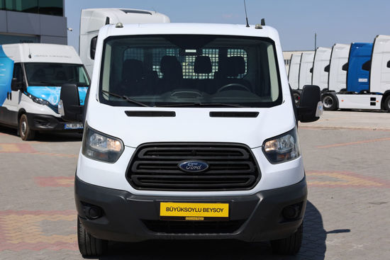 2018 MODEL FORD TRANSİT 350 M Ç.KABİN KAMYONET 170 Hp