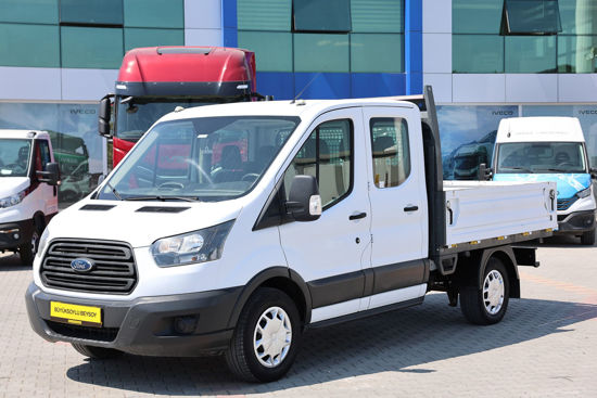 2018 MODEL FORD TRANSİT 350 M Ç.KABİN KAMYONET 170 Hp