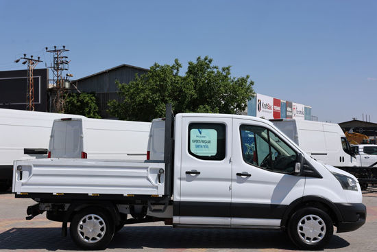 2018 MODEL FORD TRANSİT 350 M Ç.KABİN KAMYONET 170 Hp