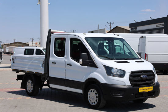 2020 MODEL FORD TRANSİT 350 M Ç.KABİN KAMYONET 170 Hp