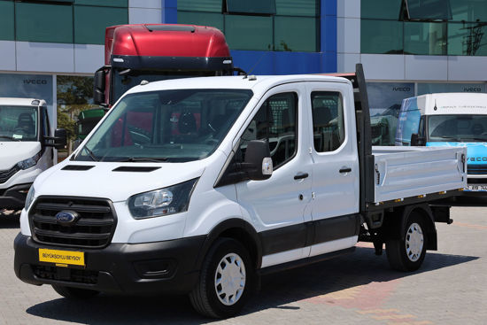 2020 MODEL FORD TRANSİT 350 M Ç.KABİN KAMYONET 170 Hp