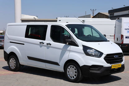 2020 MODEL FORD TRANSİT CUSTOM 320 L TREND 5+1 130 Hp A/C