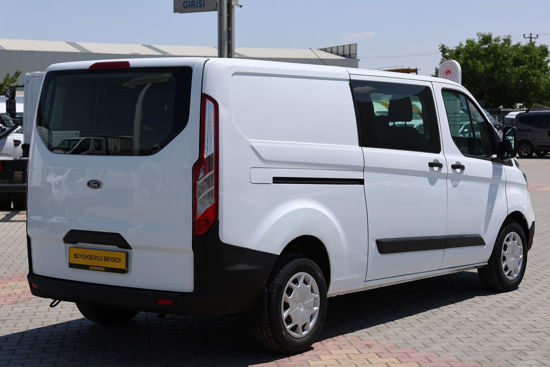 2020 MODEL FORD TRANSİT CUSTOM 320 L TREND 5+1 130 Hp A/C