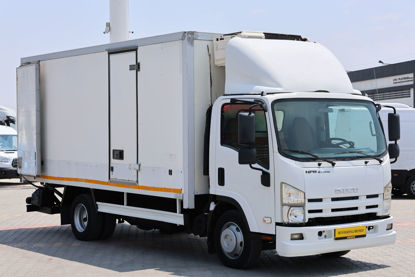 2014 MODEL ISUZU NPR 8 LONG FRİGORİFİK LİFTLİ KASA KAMYON