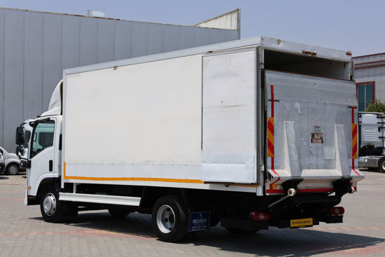 2014 MODEL ISUZU NPR 8 LONG FRİGORİFİK LİFTLİ KASA KAMYON