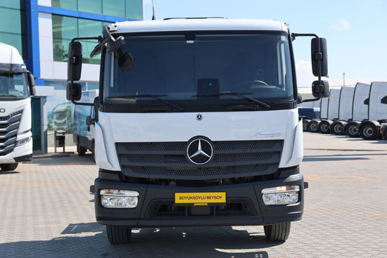 2021 MODEL MERCEDES-BENZ ATEGO 1518   10 TEKER YATAKLI ŞASE KAMYON
