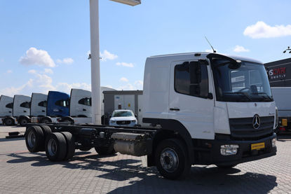 2021 MODEL MERCEDES-BENZ ATEGO 1518   10 TEKER YATAKLI ŞASE KAMYON