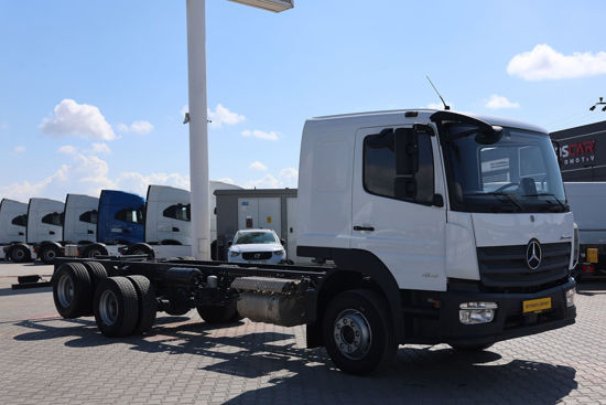 2021 MODEL MERCEDES-BENZ ATEGO 1518   10 TEKER YATAKLI ŞASE KAMYON