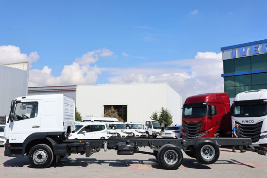 2021 MODEL MERCEDES-BENZ ATEGO 1518   10 TEKER YATAKLI ŞASE KAMYON
