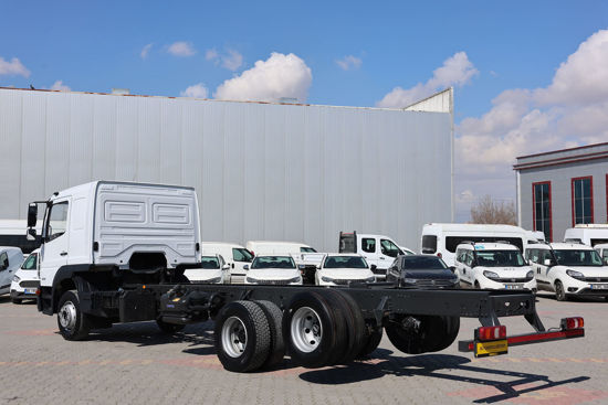 2021 MODEL MERCEDES-BENZ ATEGO 1518   10 TEKER YATAKLI ŞASE KAMYON