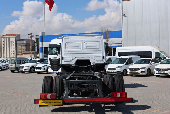 2021 MODEL MERCEDES-BENZ ATEGO 1518   10 TEKER YATAKLI ŞASE KAMYON