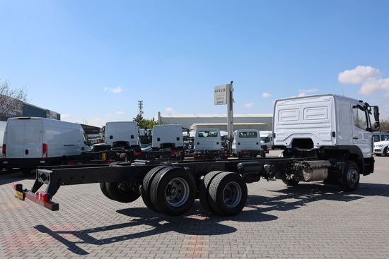 2021 MODEL MERCEDES-BENZ ATEGO 1518   10 TEKER YATAKLI ŞASE KAMYON