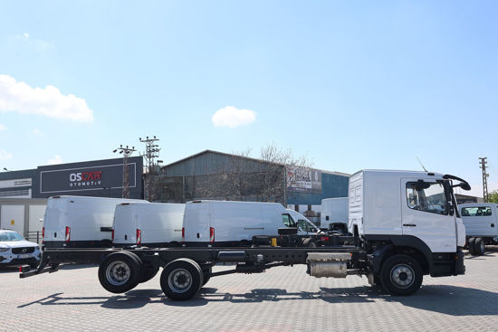 2021 MODEL MERCEDES-BENZ ATEGO 1518   10 TEKER YATAKLI ŞASE KAMYON