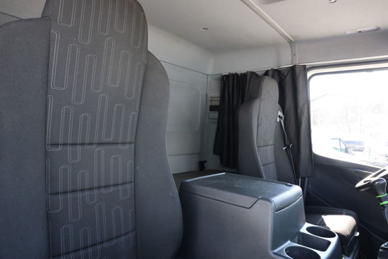 2021 MODEL MERCEDES-BENZ ATEGO 1518   10 TEKER YATAKLI ŞASE KAMYON