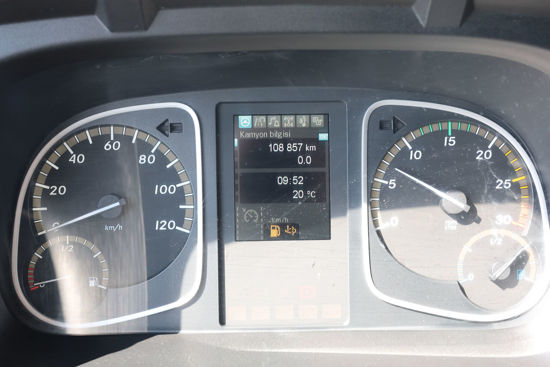2021 MODEL MERCEDES-BENZ ATEGO 1518   10 TEKER YATAKLI ŞASE KAMYON