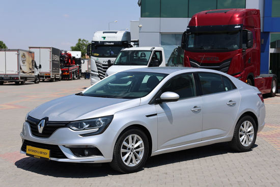 2016 MODEL RENAULT MEGANE ICON 1.5 DCI EDC 110 Hp A/C