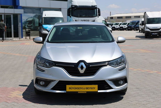 2016 MODEL RENAULT MEGANE ICON 1.5 DCI EDC 110 Hp A/C