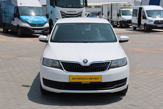 2017 MODEL SKODA RAPID 1.0 TSI   GREENTEC SPACEBACK AMBITION DSG 95 Hp
