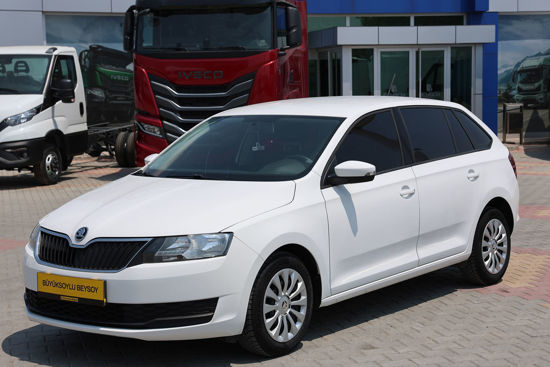 2017 MODEL SKODA RAPID 1.0 TSI   GREENTEC SPACEBACK AMBITION DSG 95 Hp