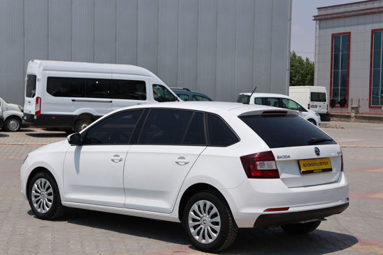 2017 MODEL SKODA RAPID 1.0 TSI   GREENTEC SPACEBACK AMBITION DSG 95 Hp