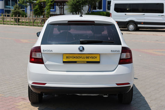 2017 MODEL SKODA RAPID 1.0 TSI   GREENTEC SPACEBACK AMBITION DSG 95 Hp