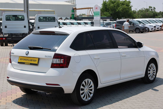 2017 MODEL SKODA RAPID 1.0 TSI   GREENTEC SPACEBACK AMBITION DSG 95 Hp