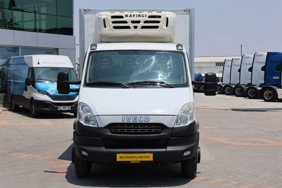 2014 MODEL IVECO DAILY 70 C 15 3750   KAPALI POLYESTER KASA LİFTLİ KAMYON