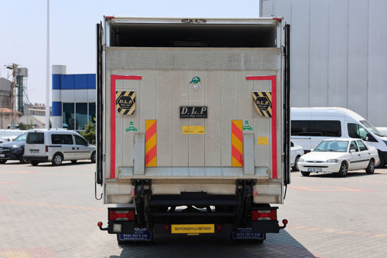 2014 MODEL IVECO DAILY 70 C 15 3750   KAPALI POLYESTER KASA LİFTLİ KAMYON